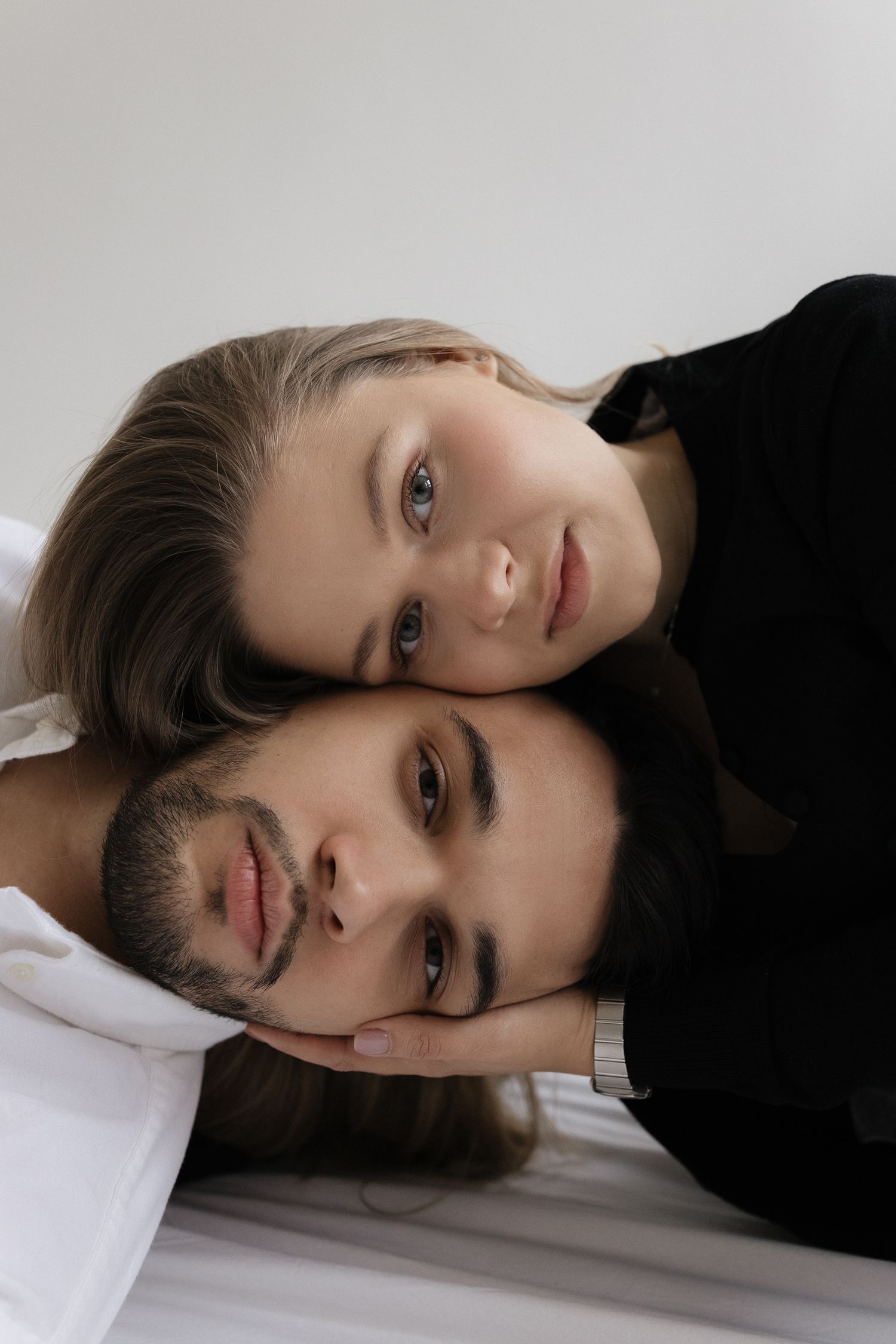 budapest photoshoot wedding photographer elegant and style studio couple photoshoot