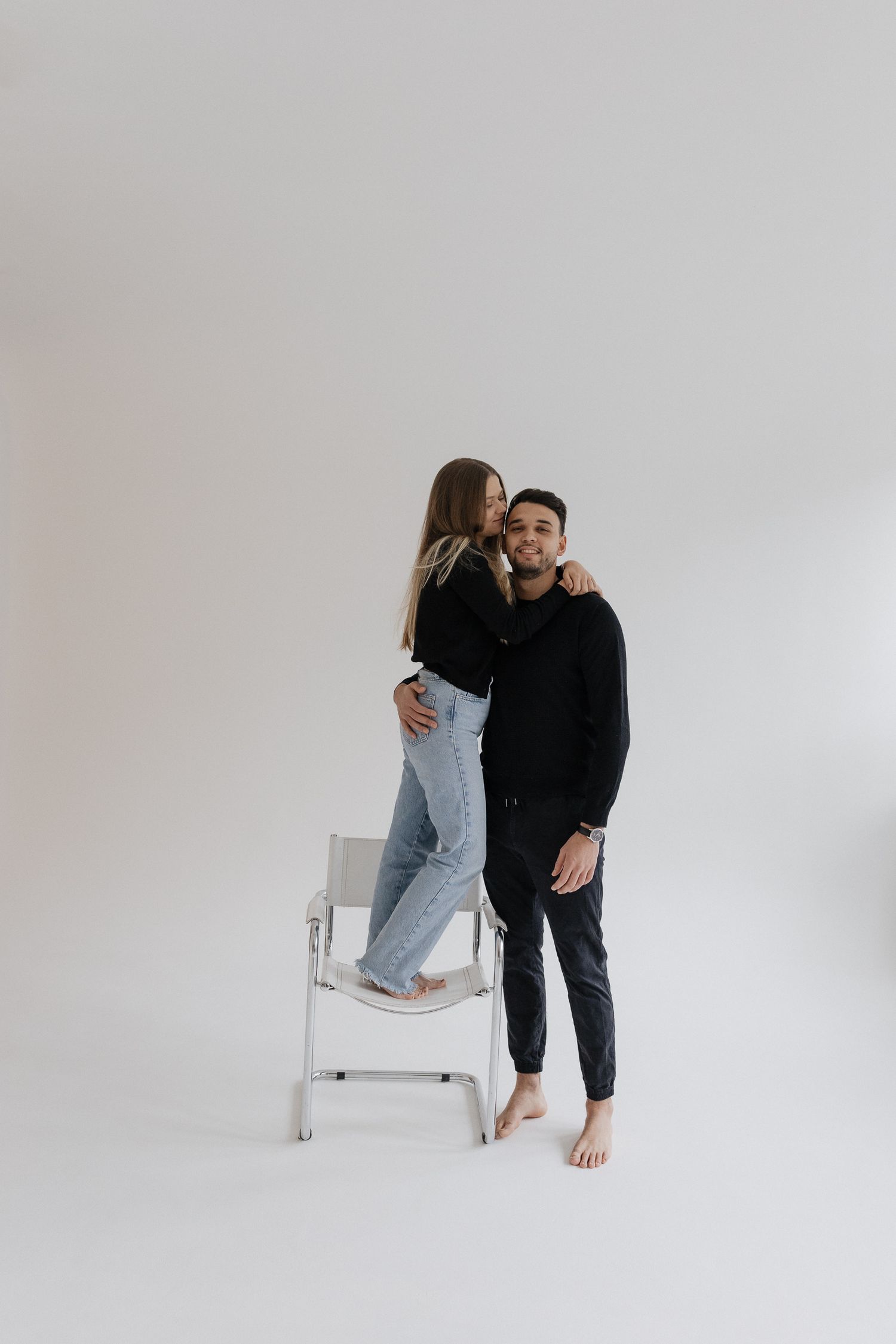 budapest photoshoot wedding photographer elegant and style studio couple photoshoot