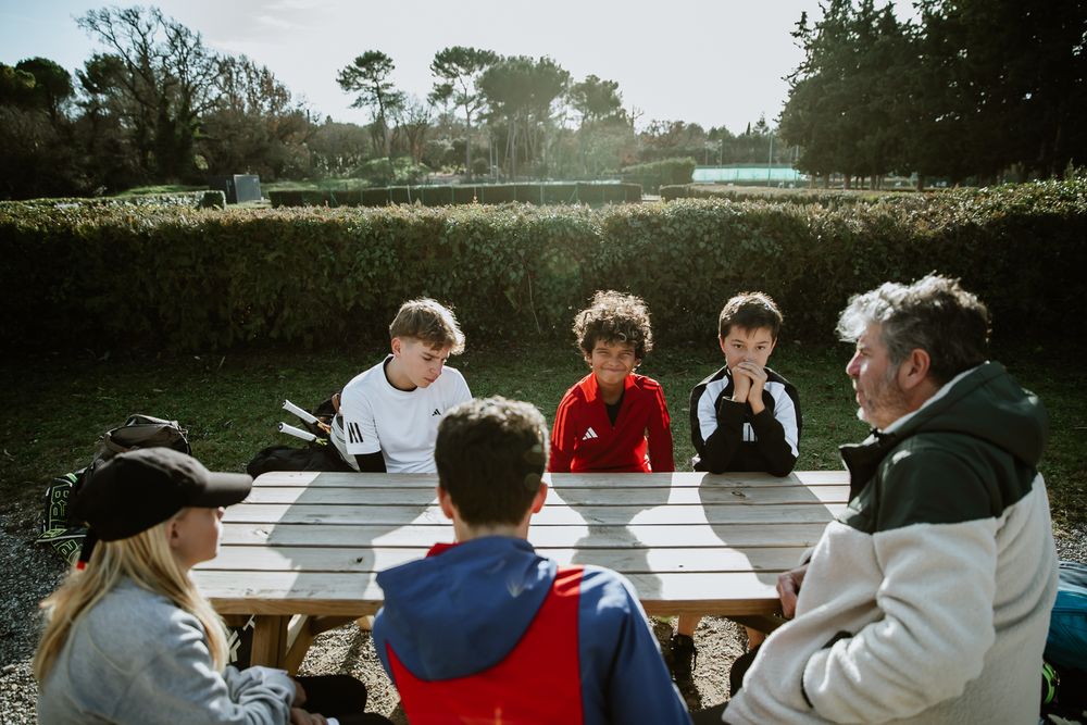 CCTA - Ecole de tennis en France - Academy Tennis - Aix-en-Provence en France