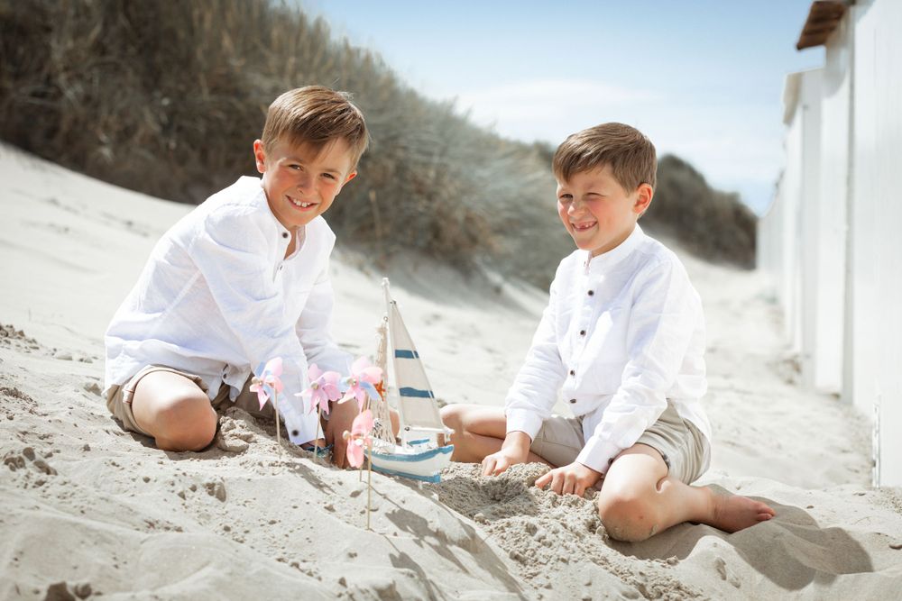 Steeds prachtige natuurlijke decors aan zee en tussen de duinen! Samen maken we de leukste herinneringen! Fun gegarandeerd!