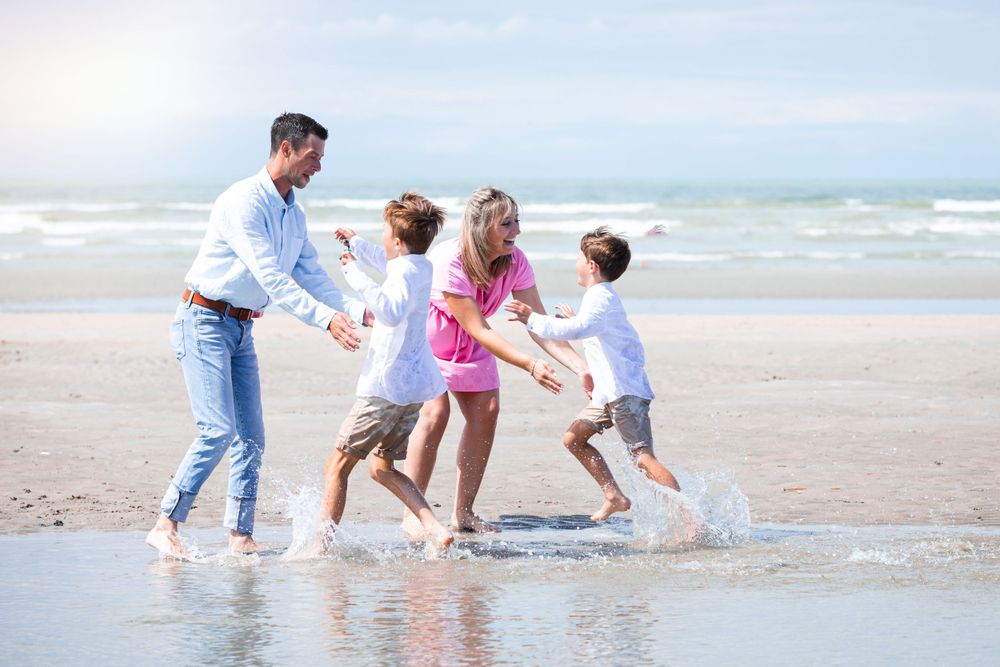 Speelse activiteiten zorgen voor de spontaanste foto's
