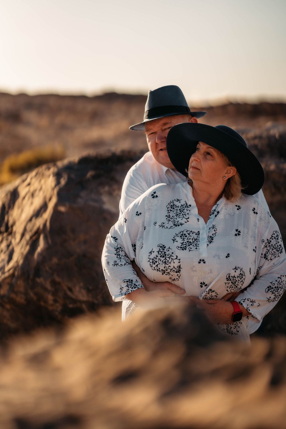 A heartfelt beach photoshoot of an elderly couple in Los Cristianos, Tenerife, Canary Islands. Capturing timeless love by the ocean.