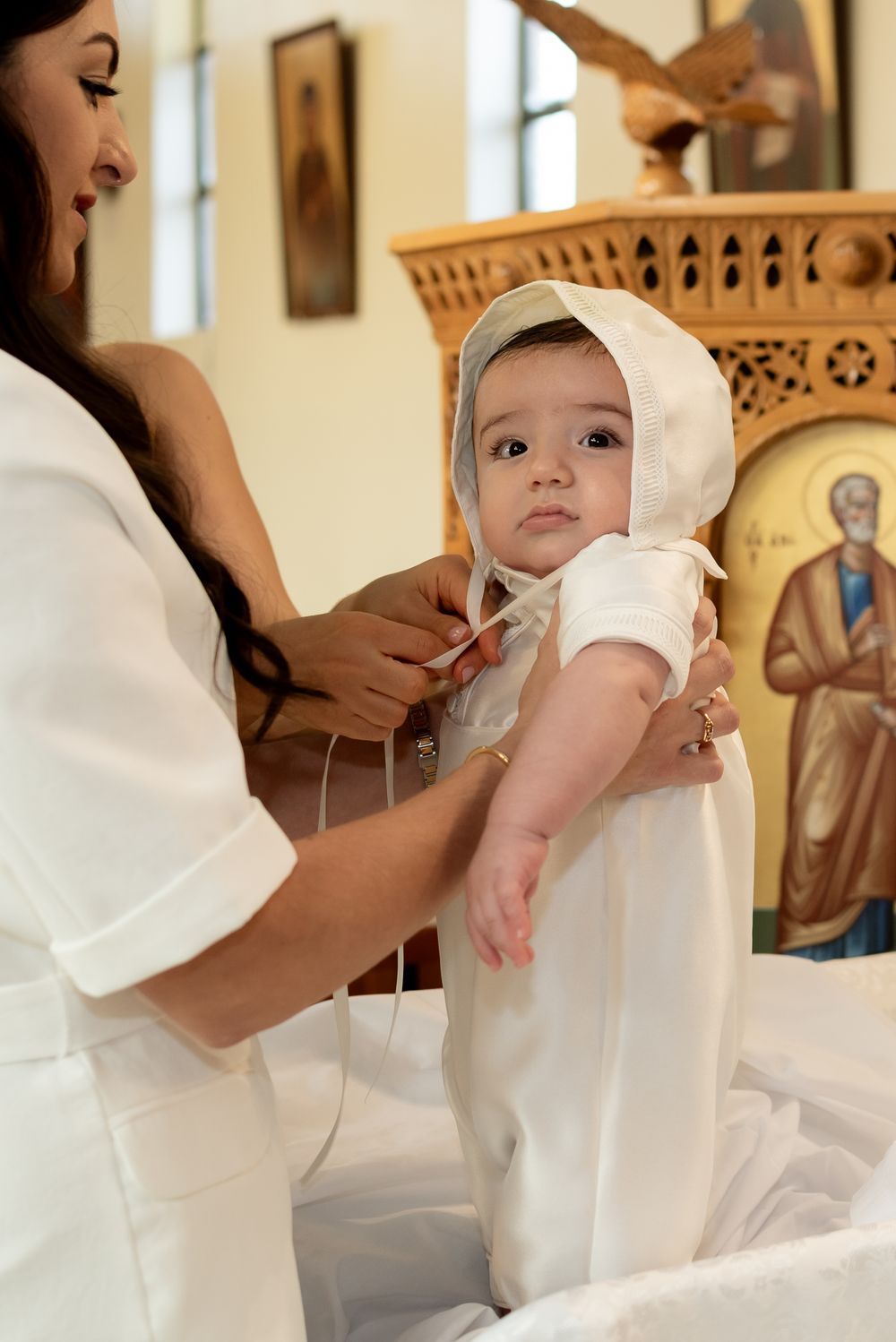 Greek Christening ceremony Sydney Photography