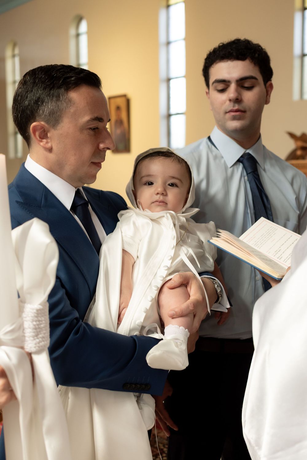 Greek orthodox baptism photography