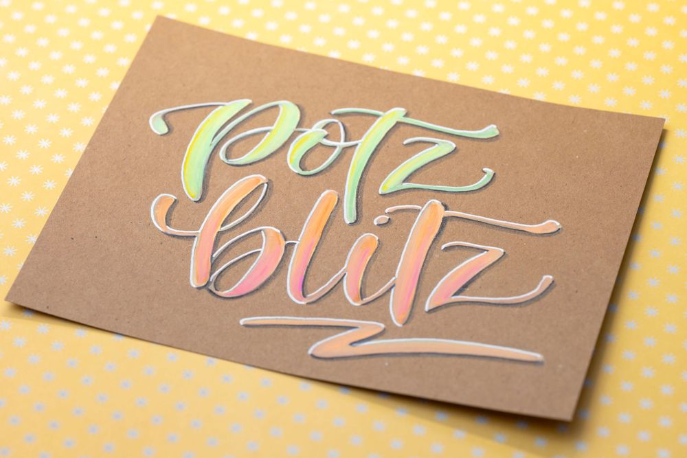 Happy Creativity - Vreny Püntener - Handlettering 2