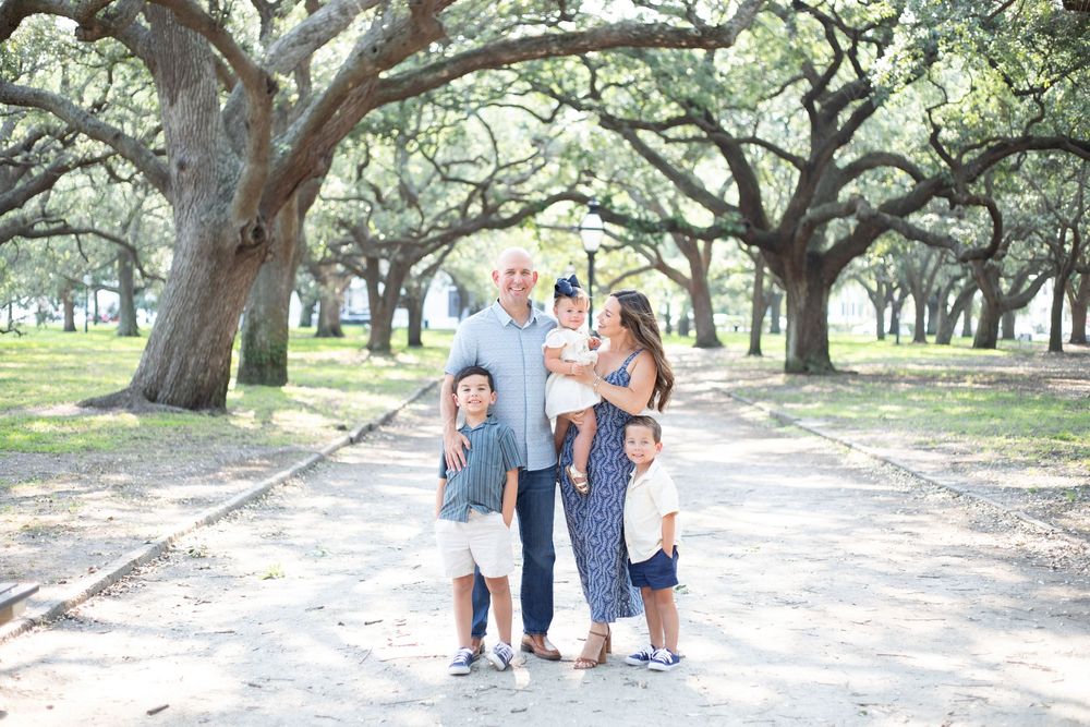 Charleston Family Photographer
