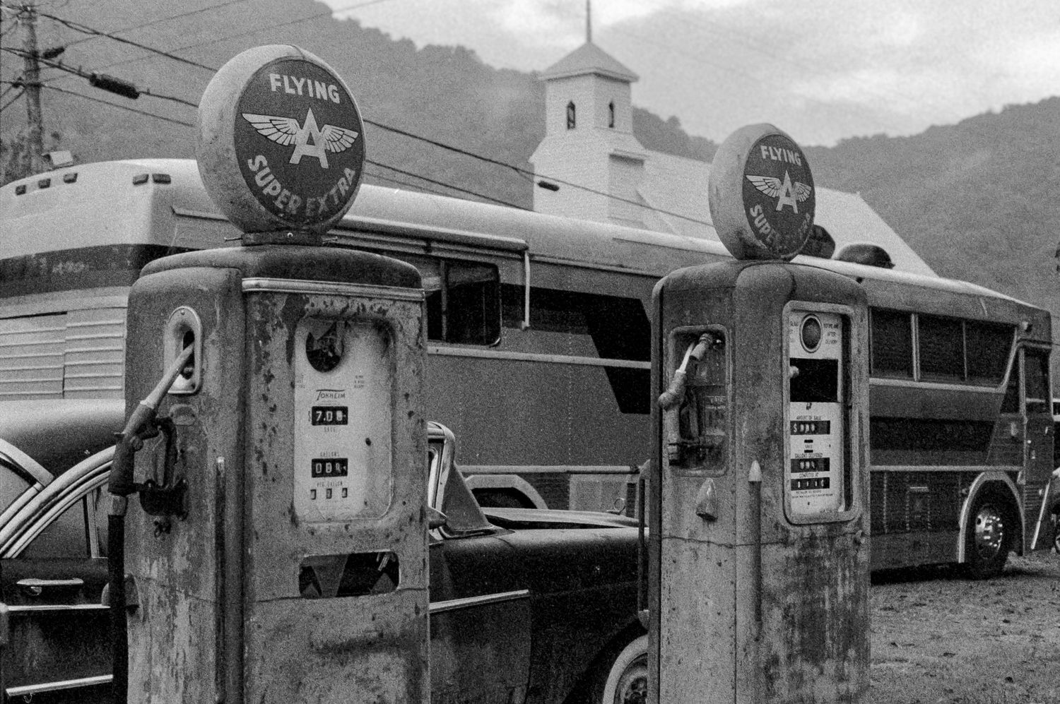 Gas station