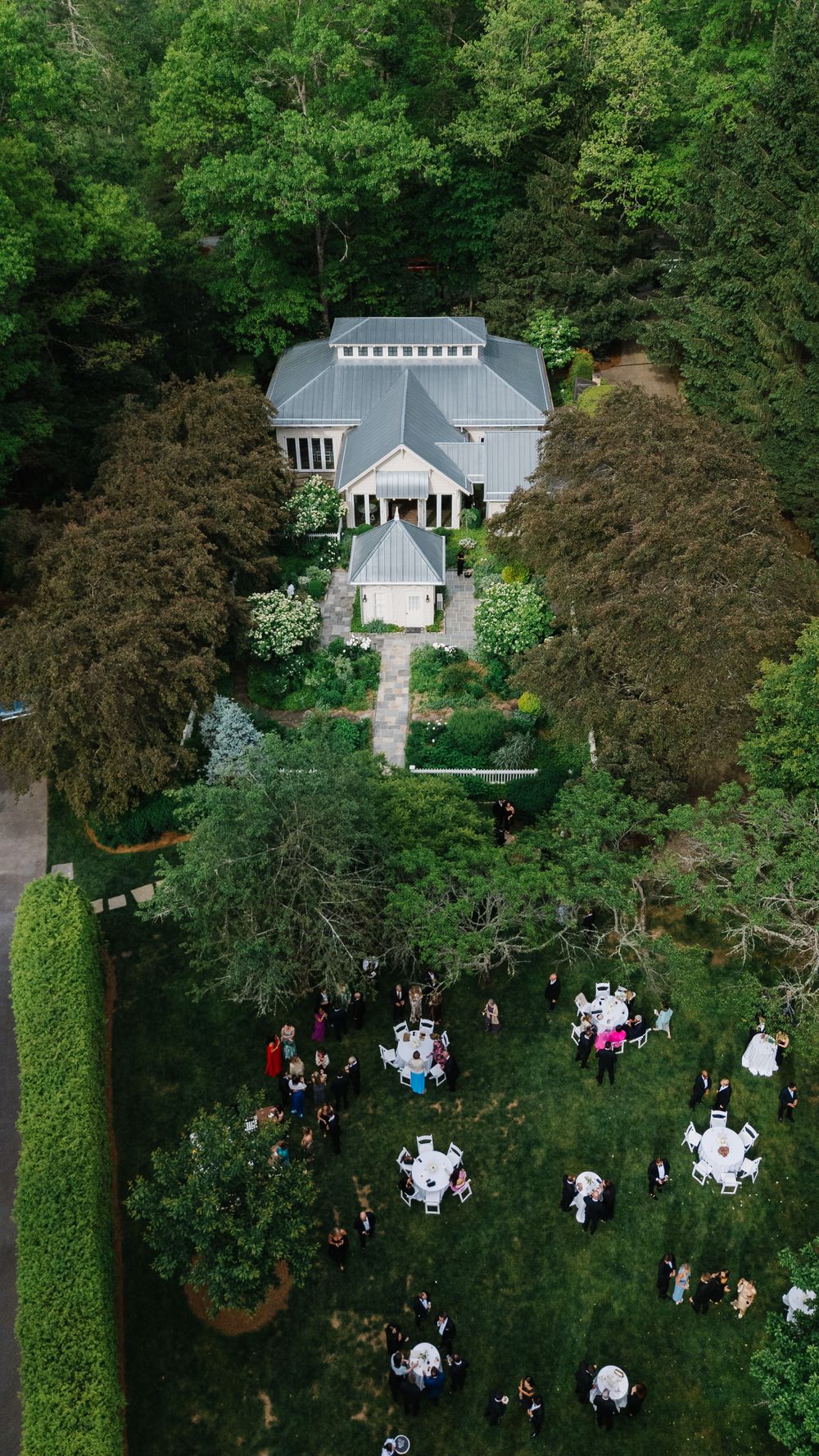 old edwards inn north carolina aeriel view