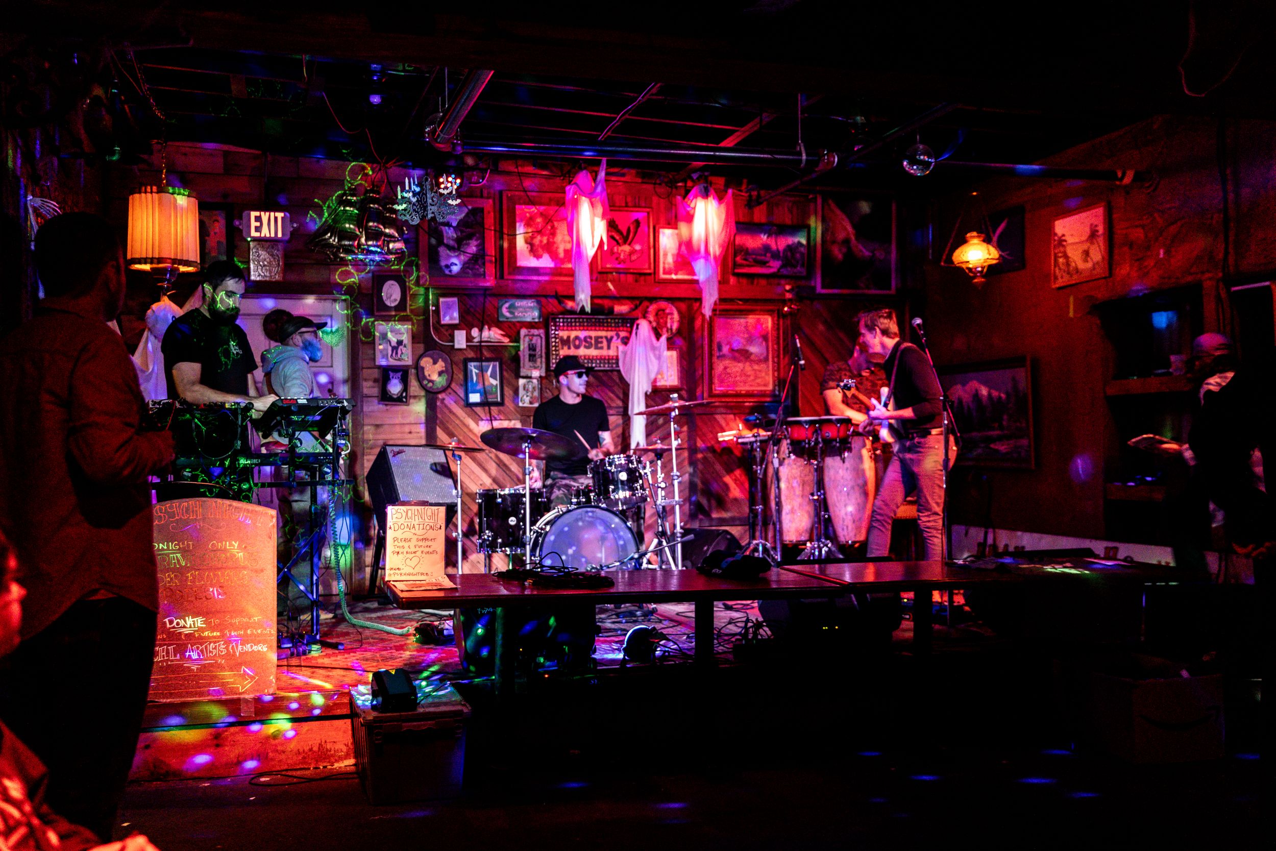 band photography