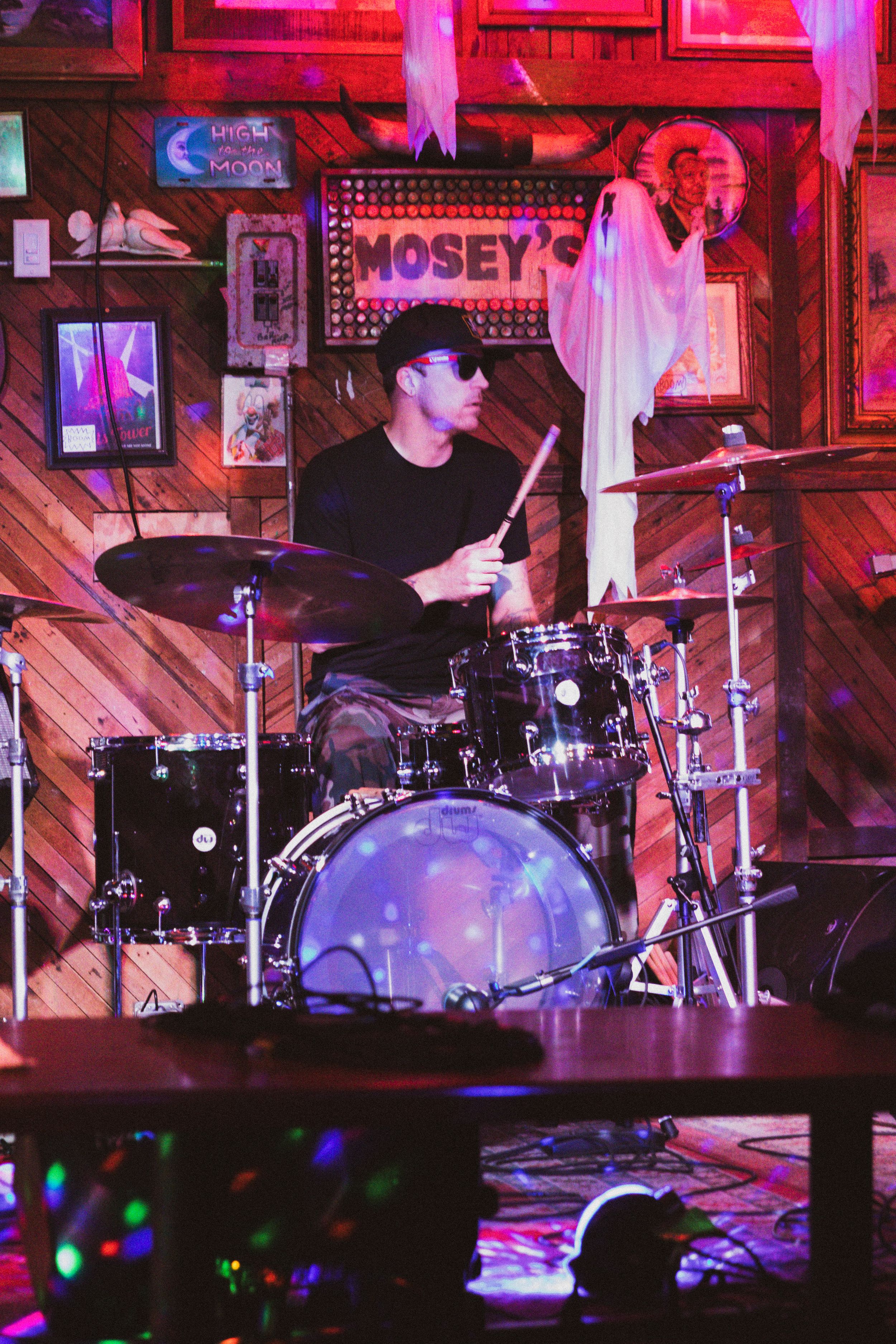 band photography