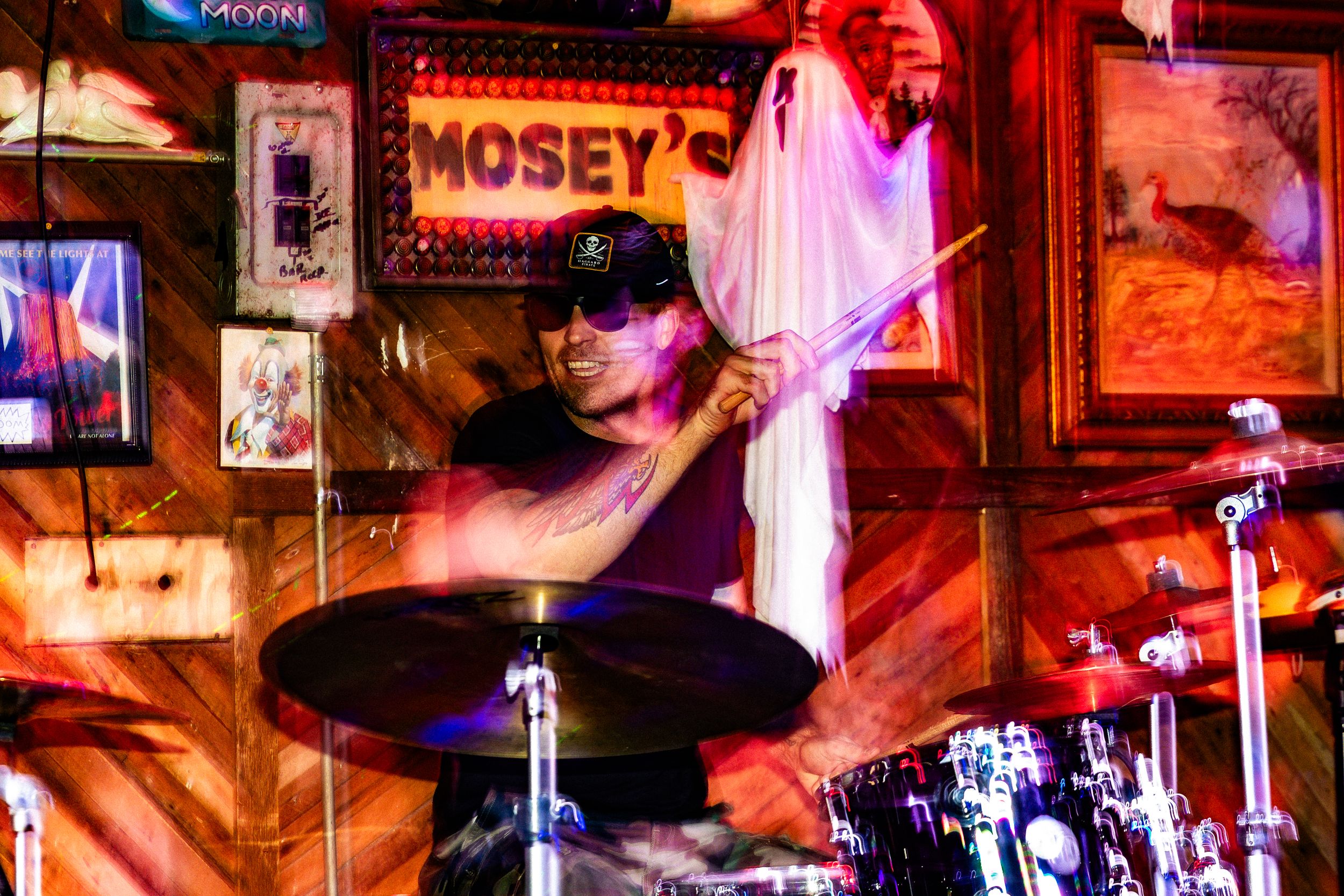 band photography