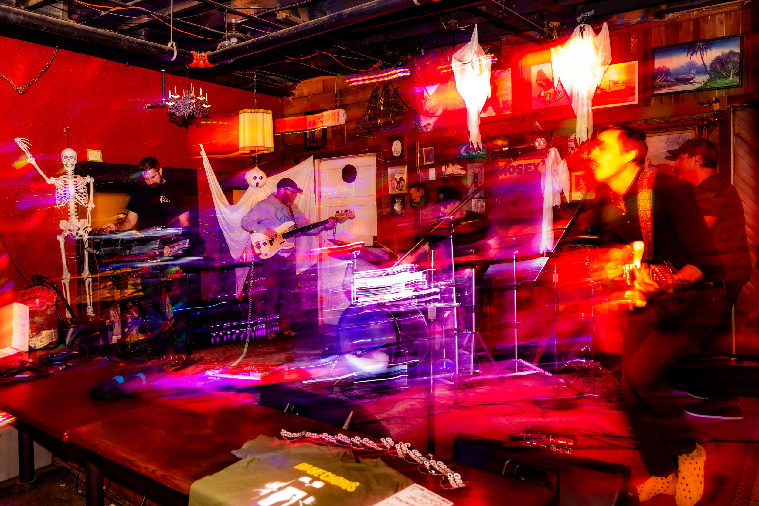 band photography