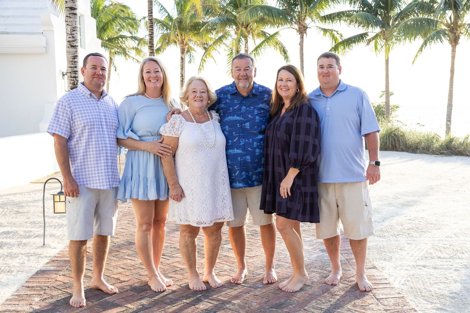 Florida Keys family photography, Large Group Photography