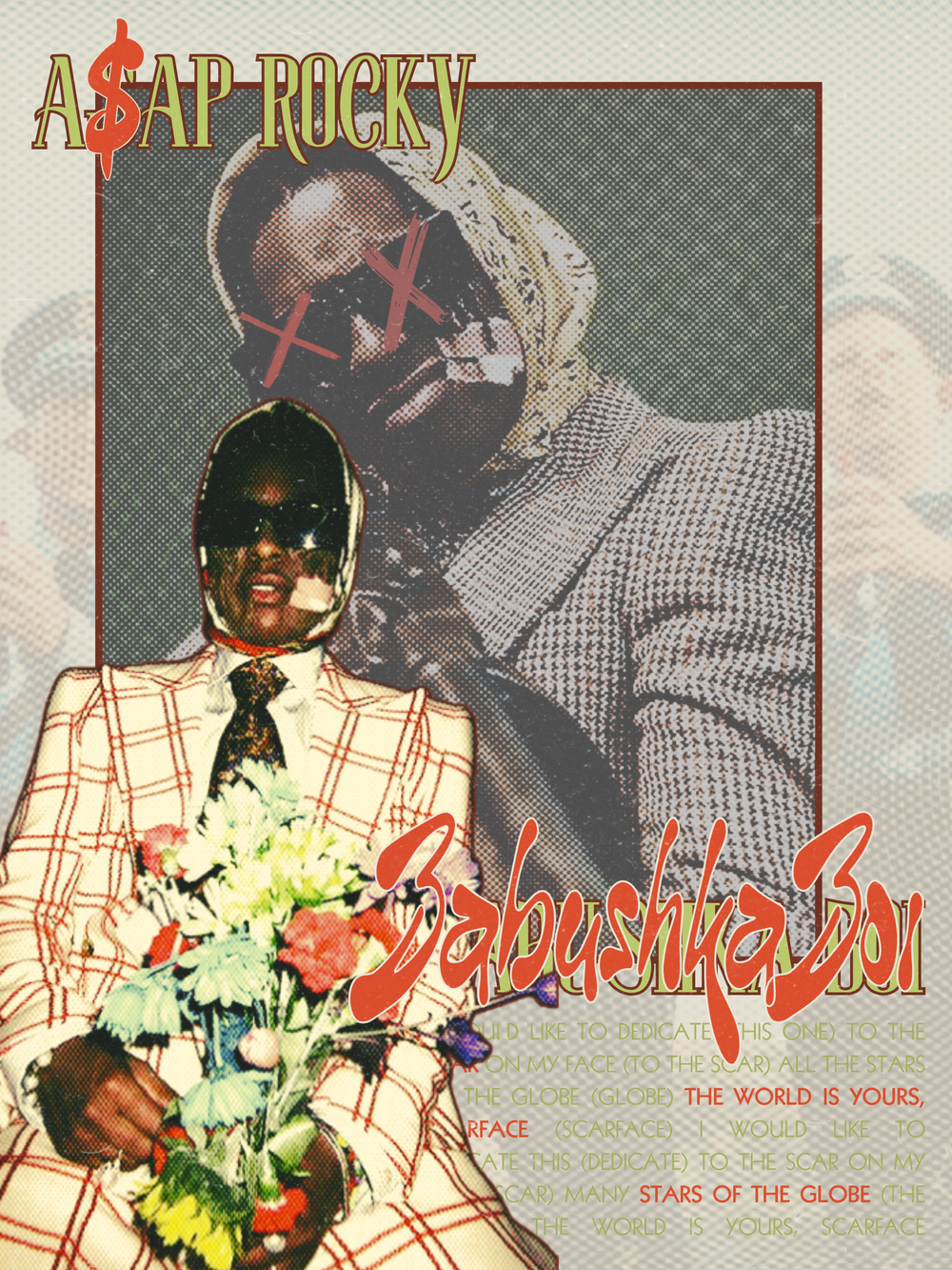 A$AP Rocky poster