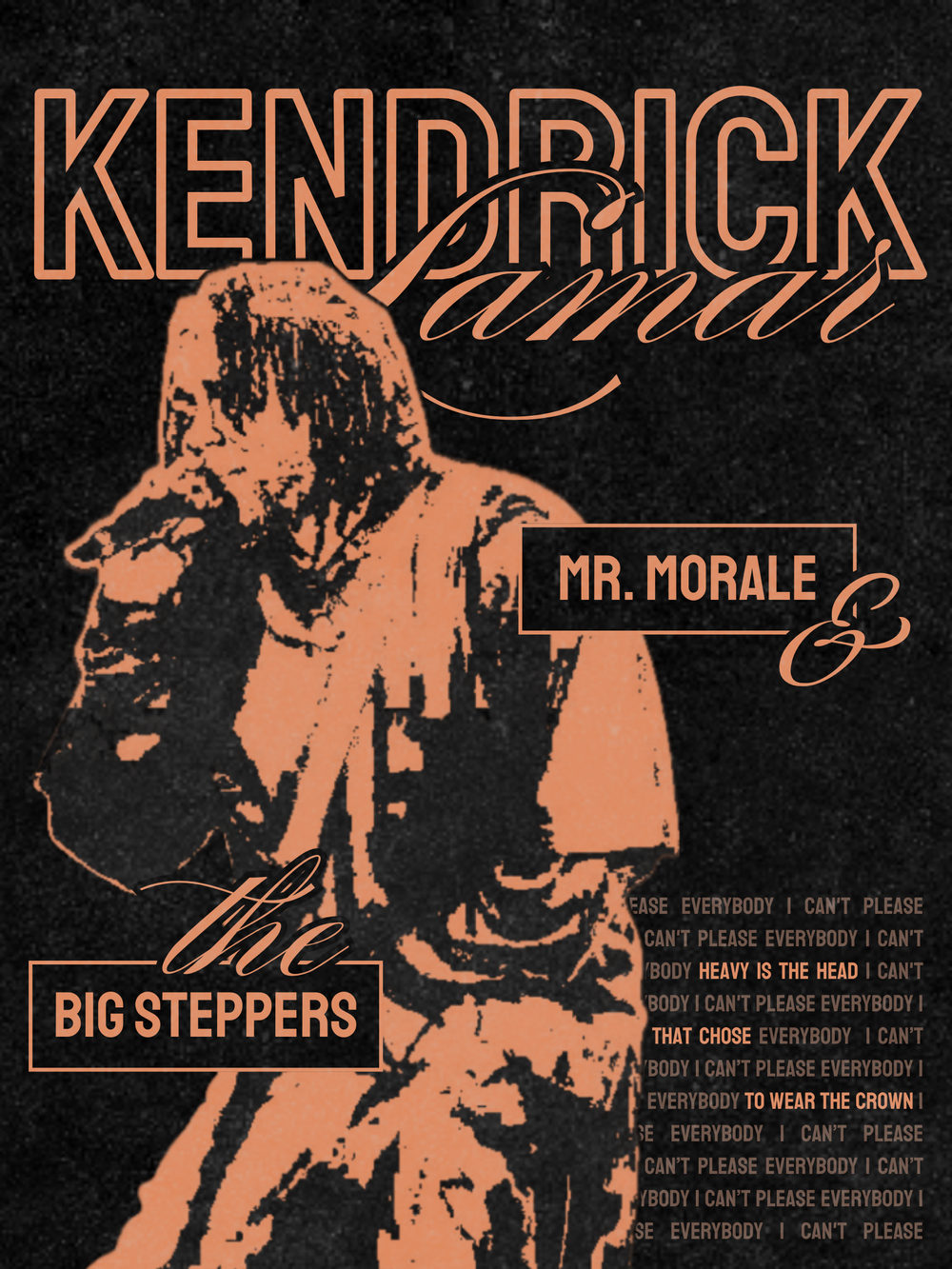 Kendrick Lamar poster