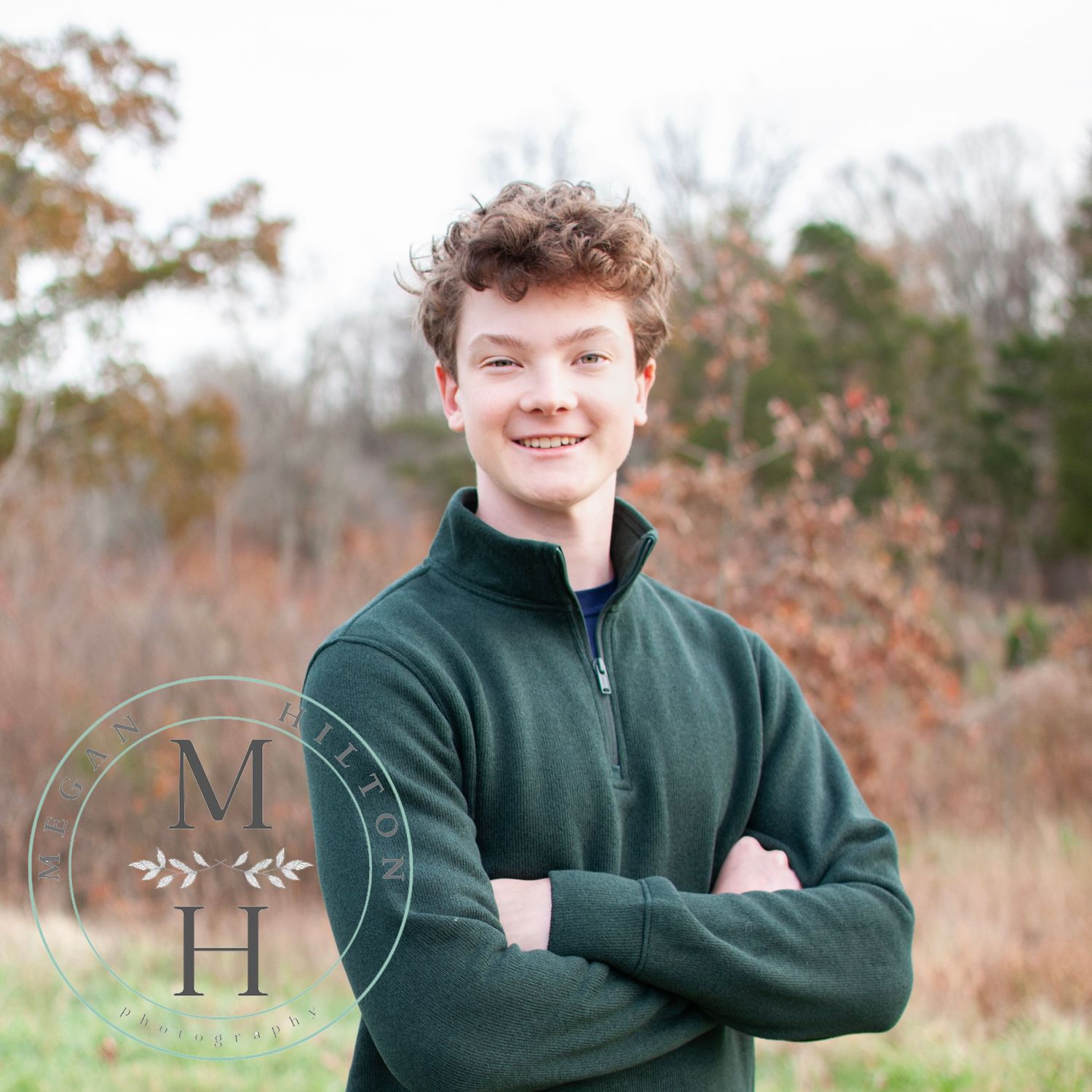 Individual headshot teenage boy photo