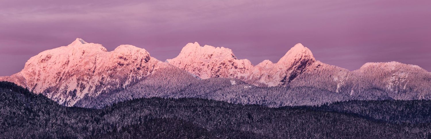 Blanshard Needle, Trans Canada Trail, Alouette River, Pitt Meadows, Maple Ridge Golden Ears Mountains, Mount Blanshard, British Columbia