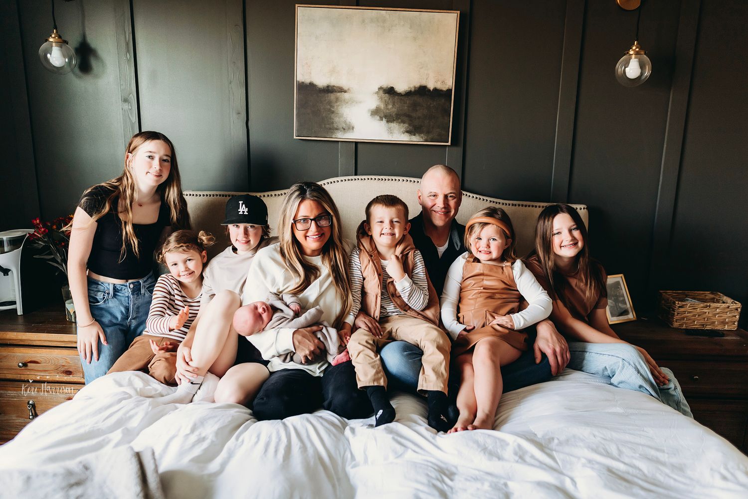 Ann Arbor Newborn Photographer