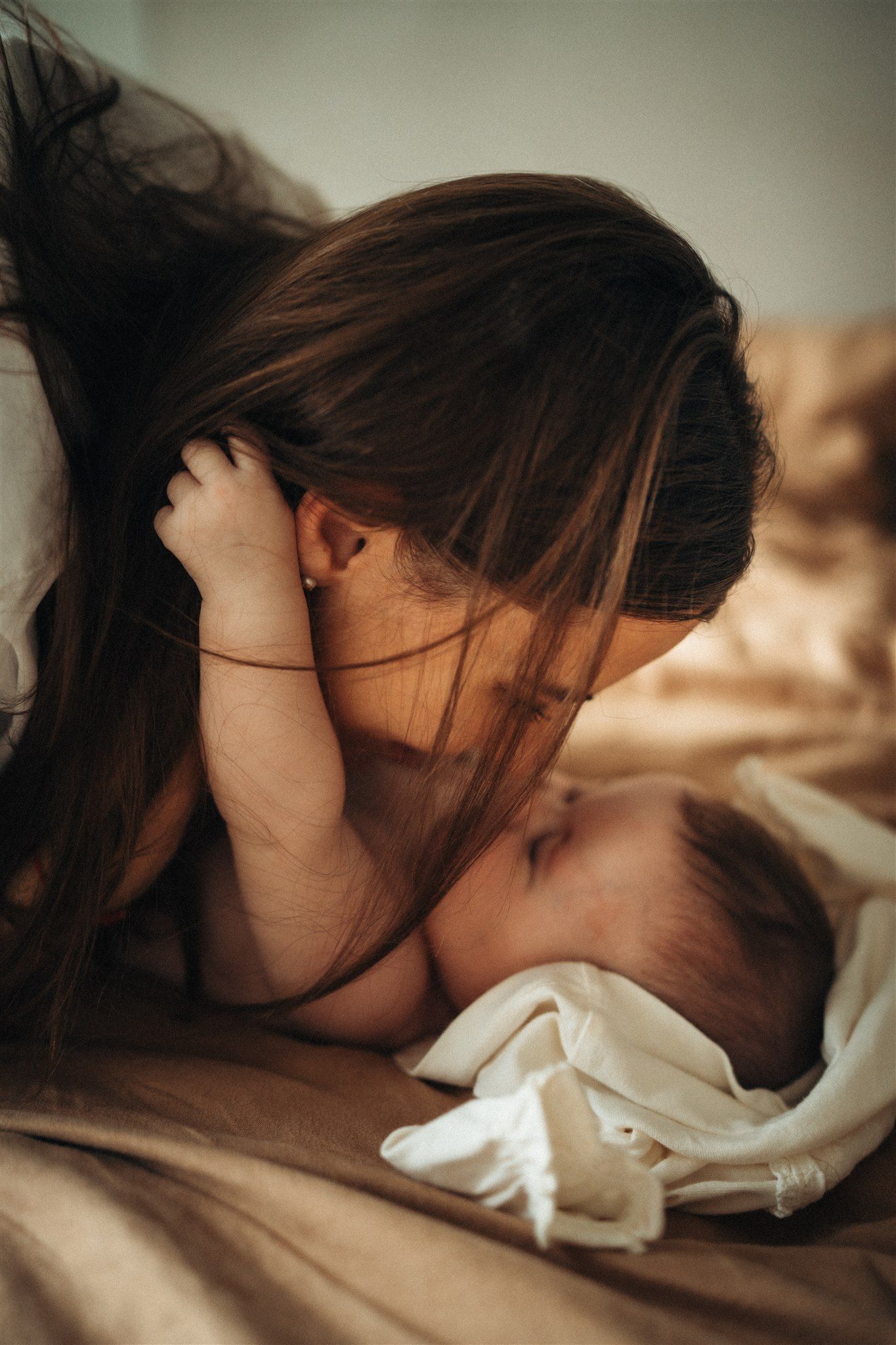 mother and baby