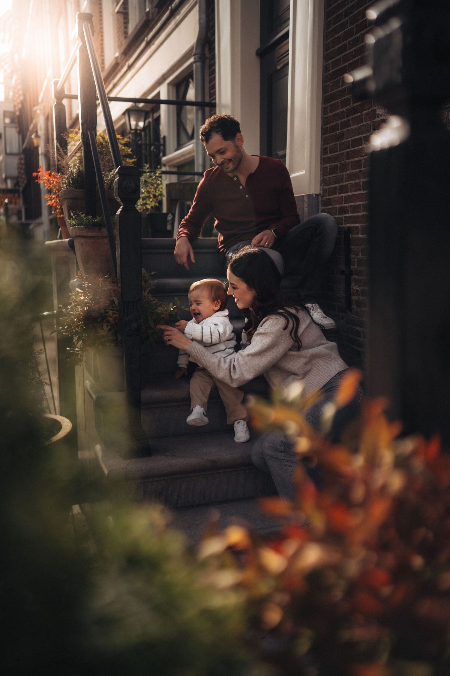 Family photoshoot amsterdam