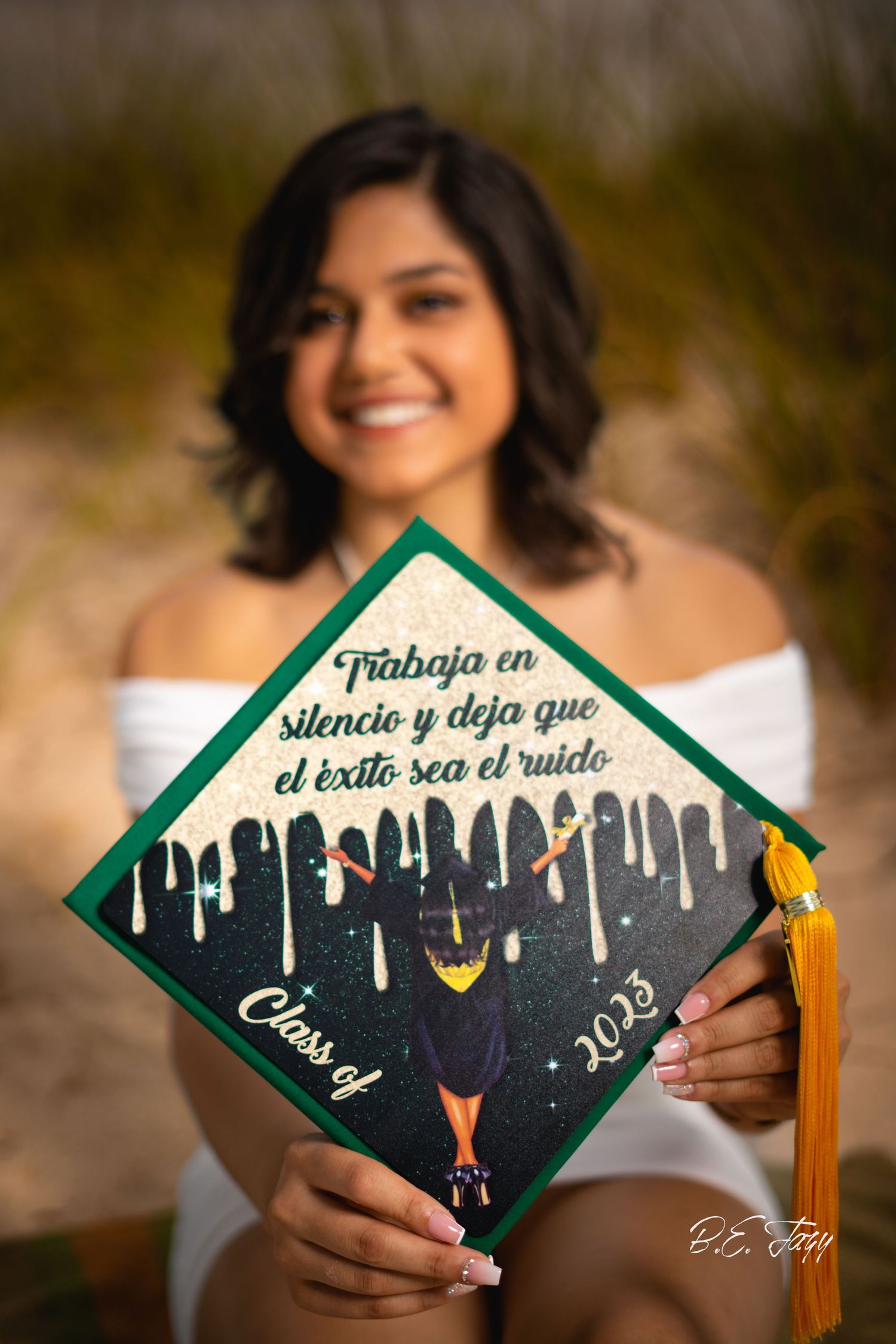 St Pete Beach-Treasure Island Gradute-sunset photo session-BE Jazy Photography-St Pete Beach Photographer