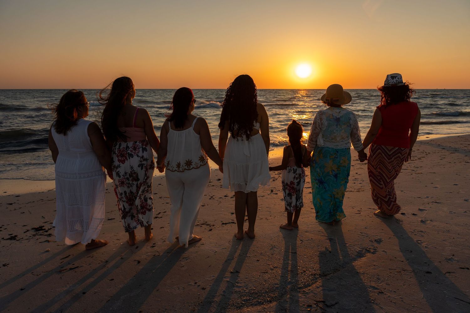 St Pete Beach-Family-sunset photo session-BE Jazy Photography-St Pete Beach-Clearwater Beach Photographer-Family vacation photographer