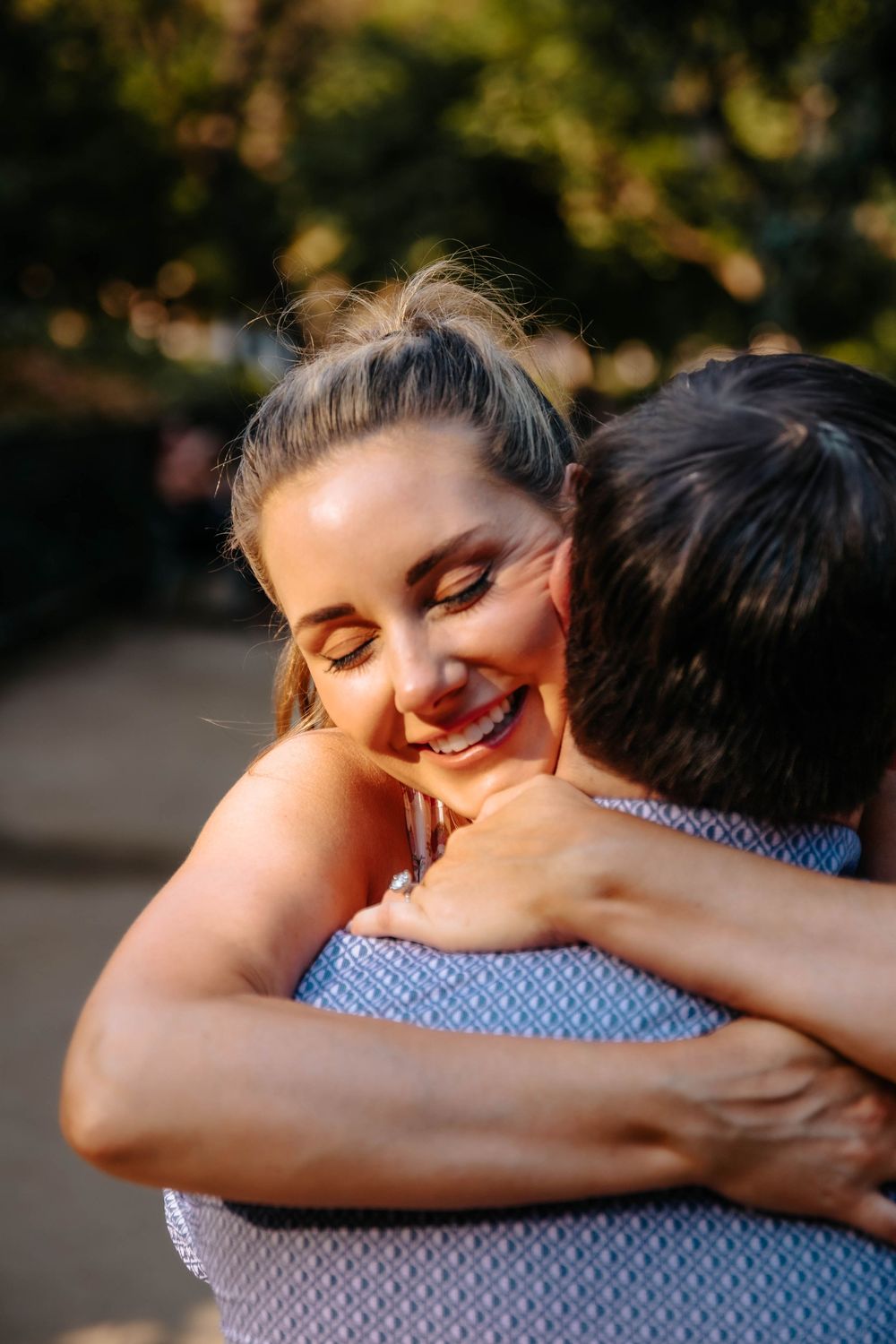 Engagement photographer Sagrada Familia