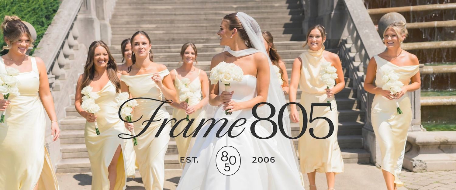Luxury wedding photographer. Santa Barbara and Cincinnati high end luxury wedding photography. Editorial and natural photography.