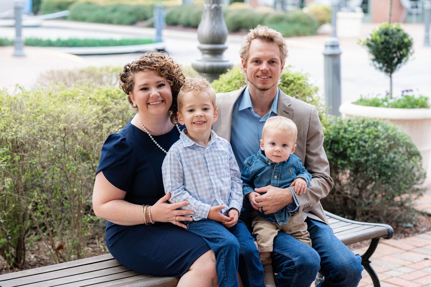 Family photographer in Calhoun, GA