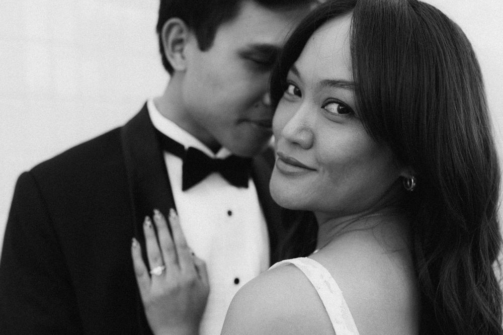 Las Vegas engagement session on film and super 8 video