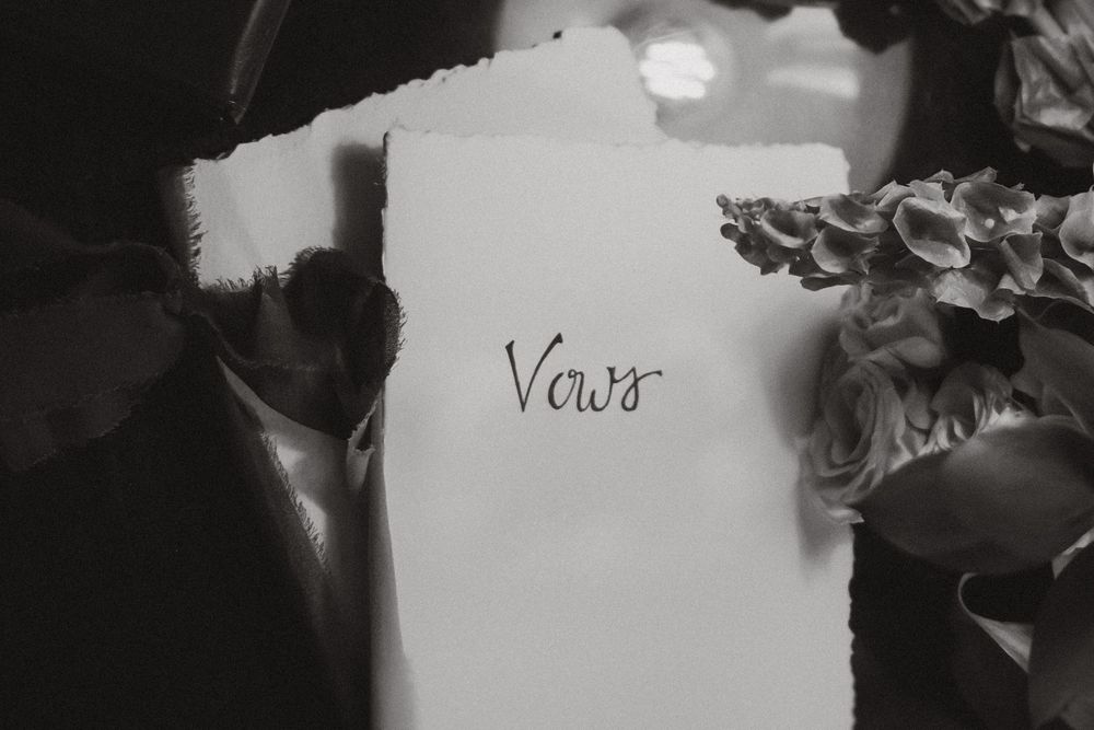 Place cards and table settings arranged for a formal dining event.