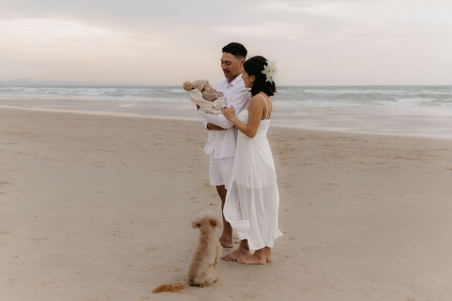 in home newborn photography, Gold Coast