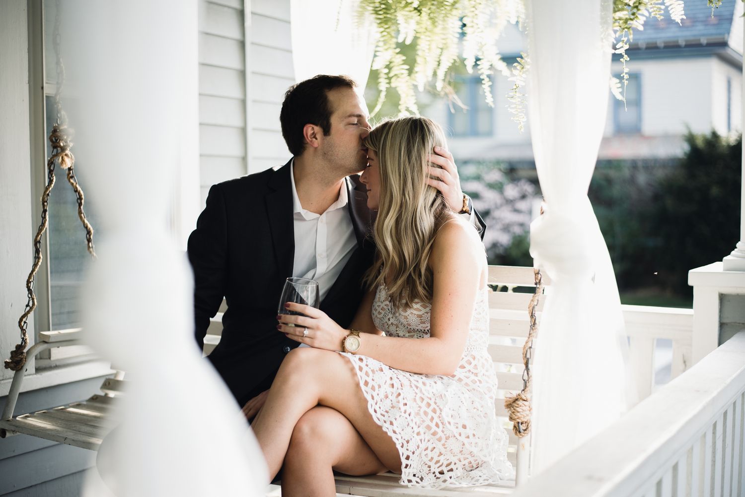 Authentic, romantic, and joy-filled engagement sessions—capturing your connection in a warm, natural style.