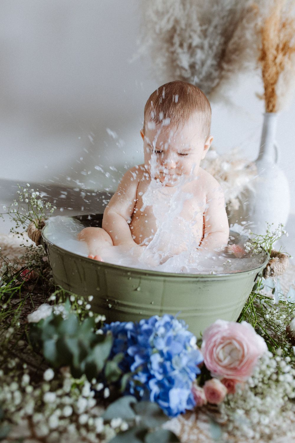 Ambiance douce et lumineuse pour une séance bain de lait à Chambourcy