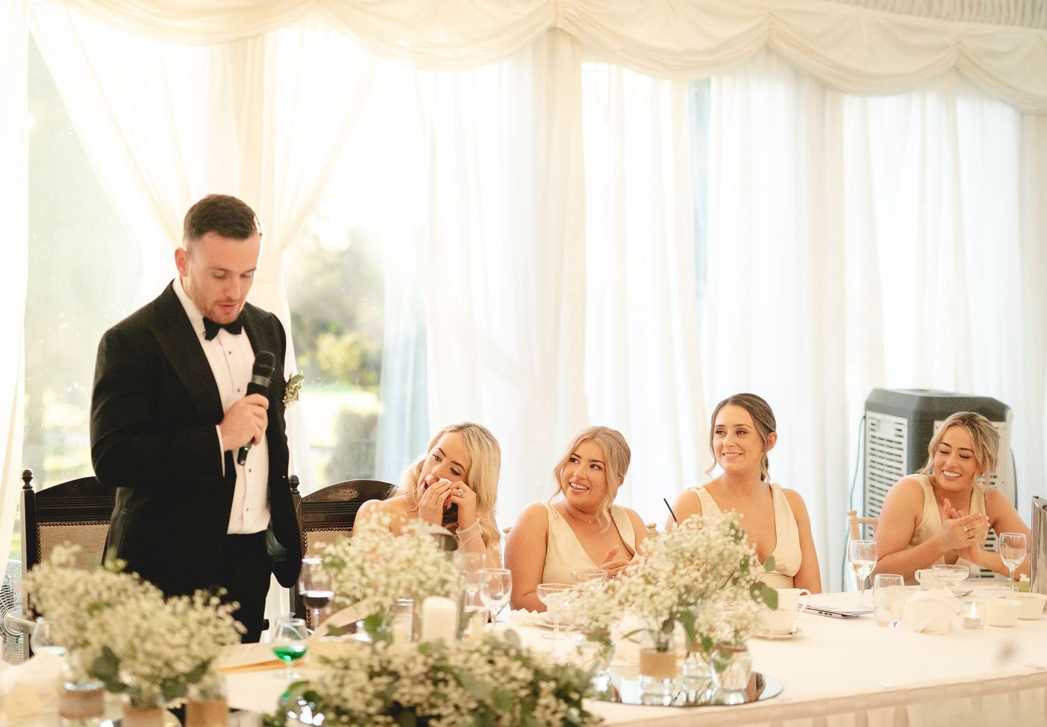 Best wedding photographers Ireland at Clonabreany House