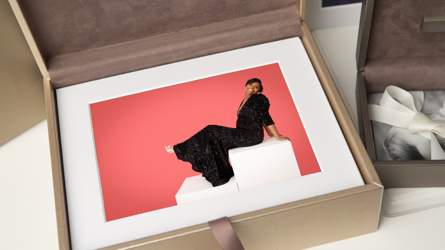 Self love box, luxe gift, pictures, images