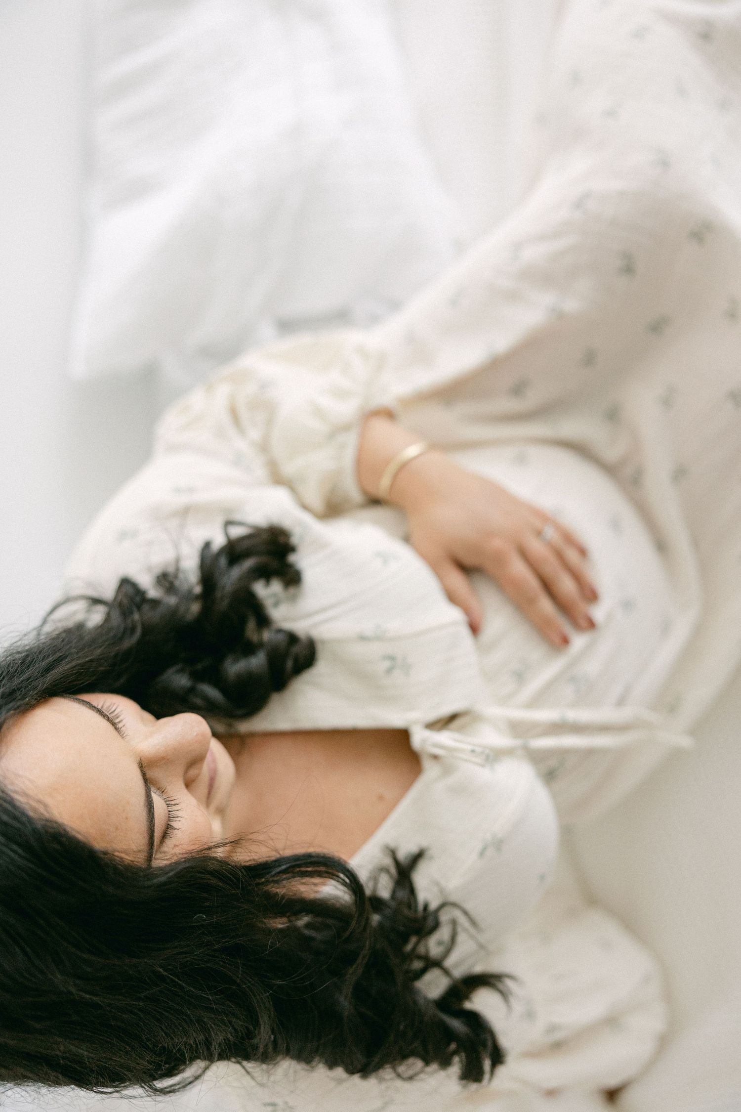 Maternity Photographer in CT Studio