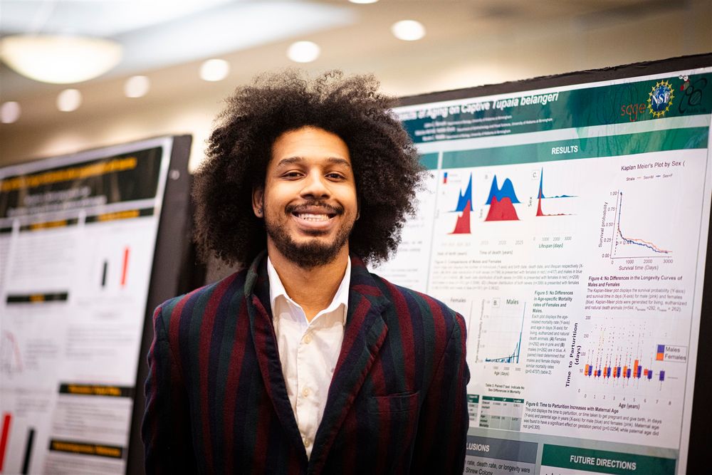 Birmingham Alabama event photography, UAB researcher presenting at the Undergraduate Research Expo, UAB photographer.