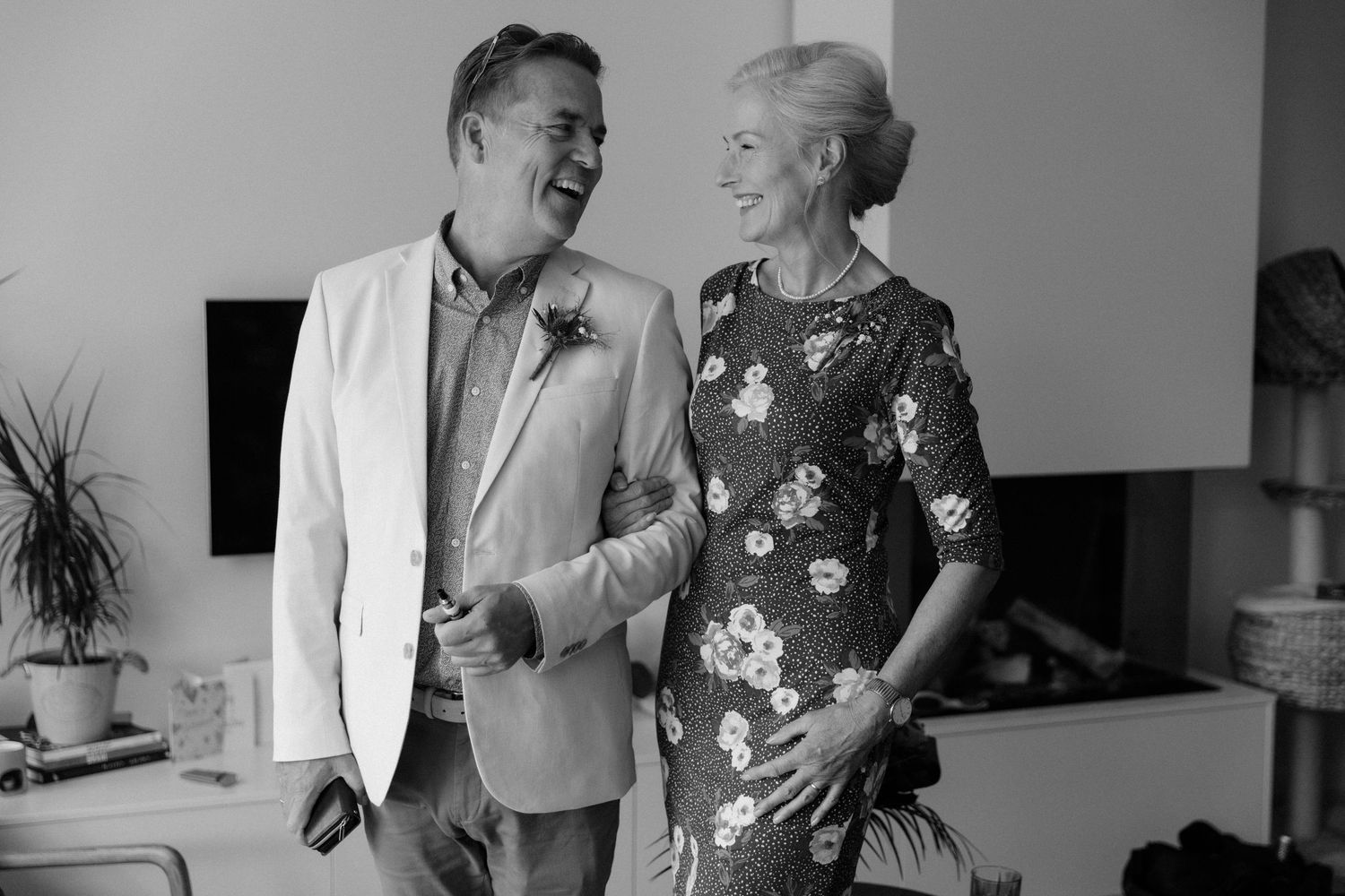 Ouders van de bruid gefotografeerd door Rochelli’s Fotografie uit Almelo