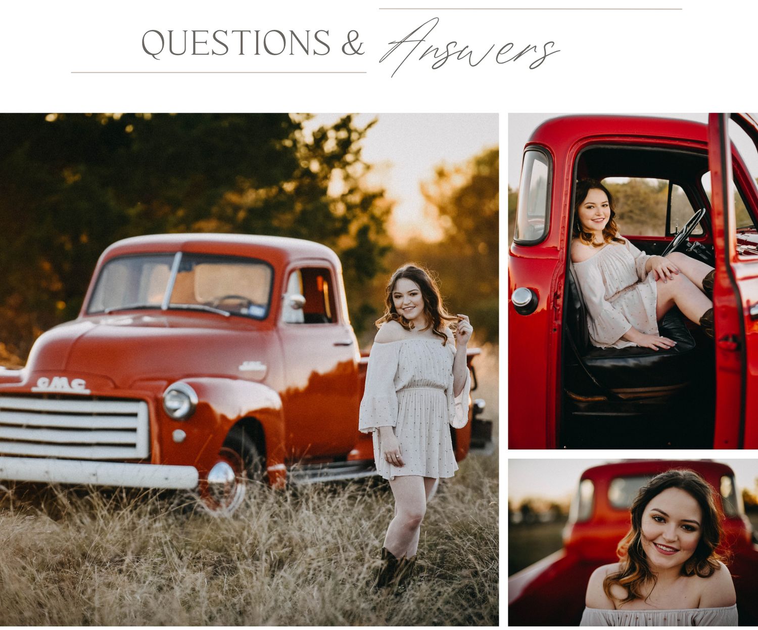 Senior girl portrait highlighting layered outfit and effortless style