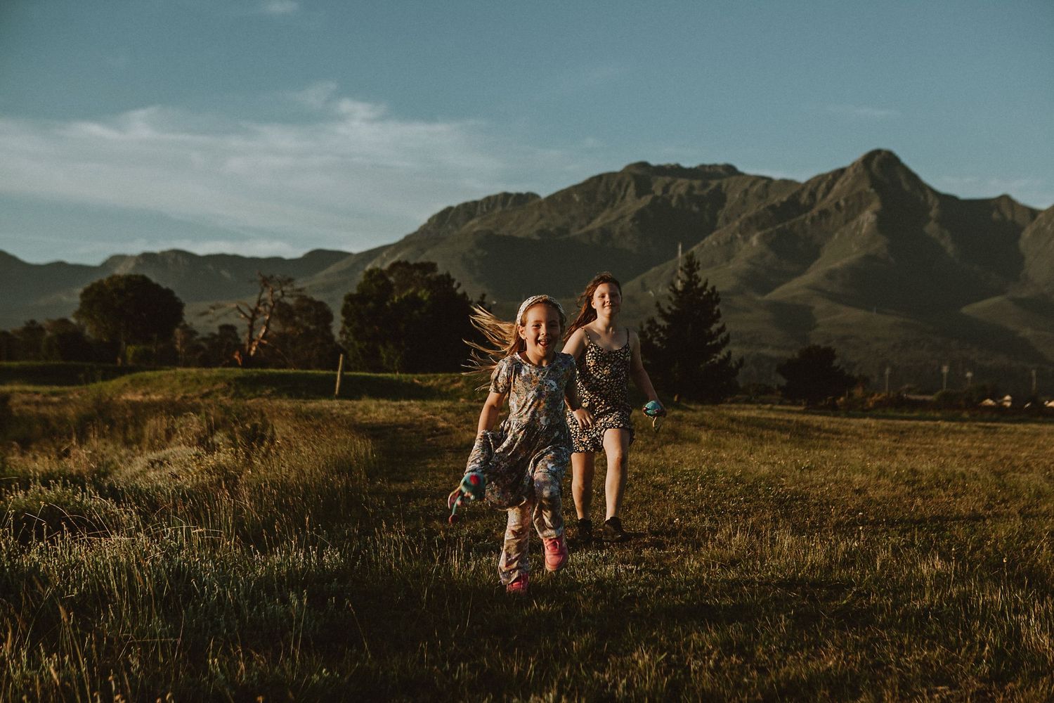 Family photo session in George