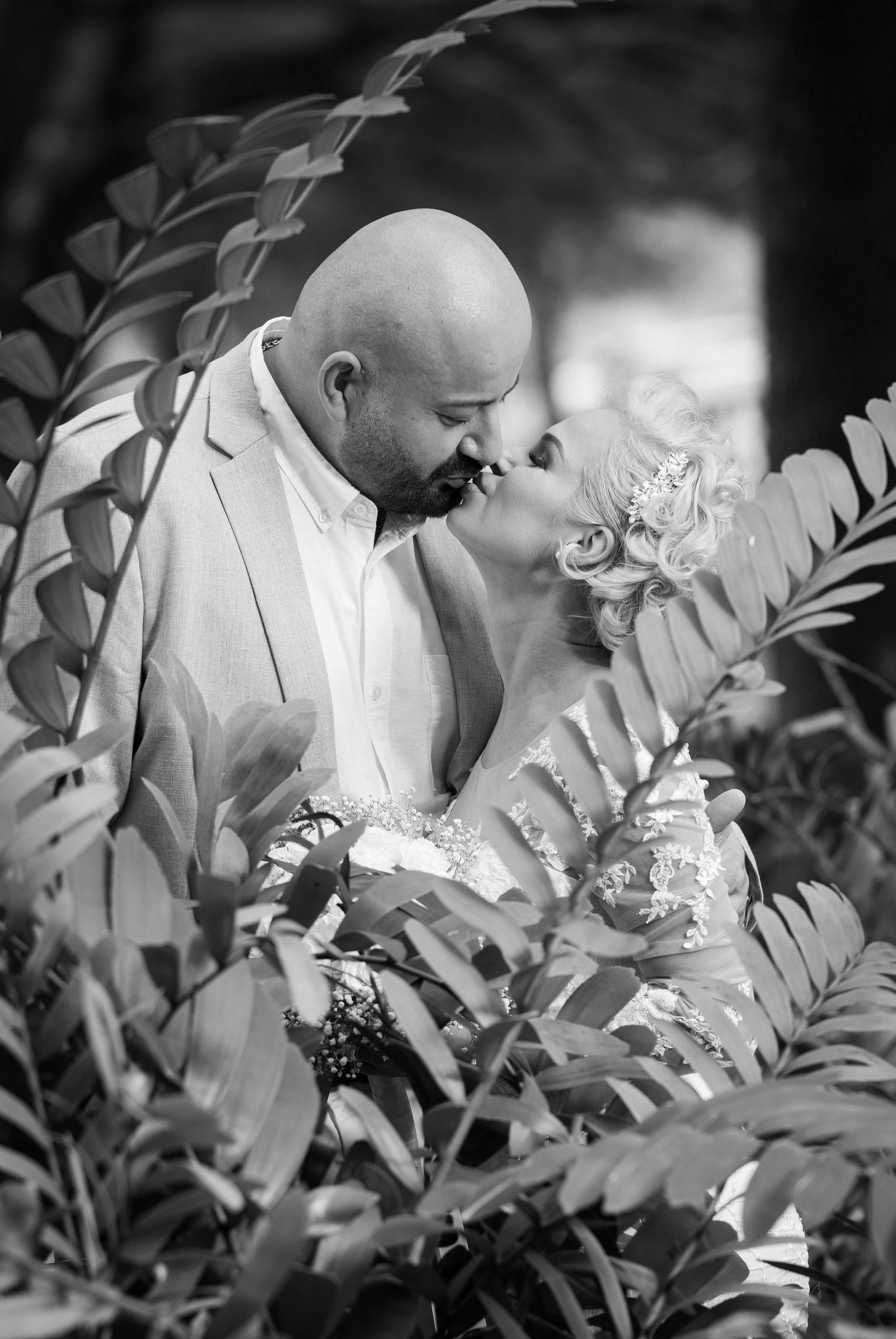 Wedding photoshoot at Amelia Park