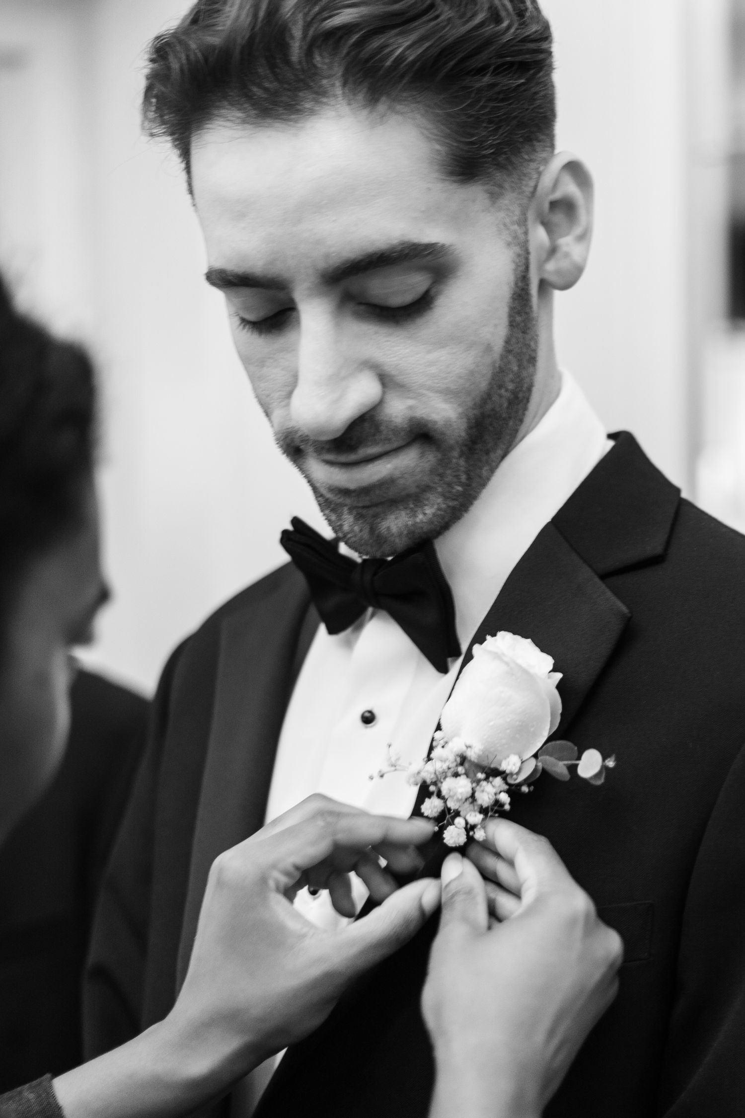 Kristi + EJ | Kimpton Hotel Monaco DC | © Carly Arnwine Photography
