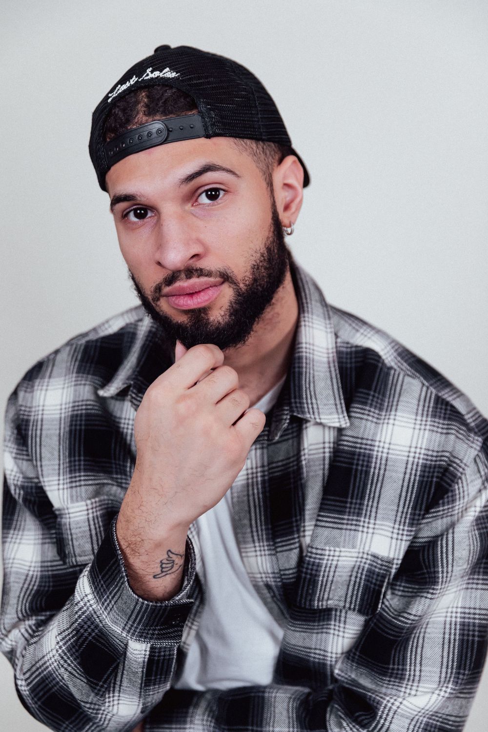 a headshot