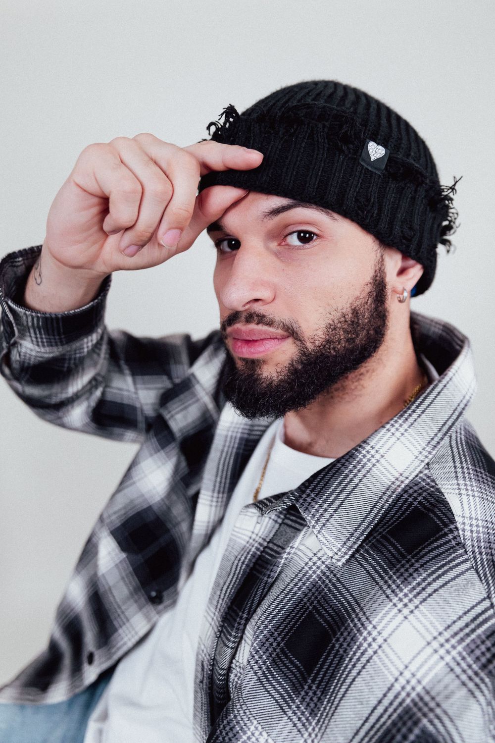 a headshot