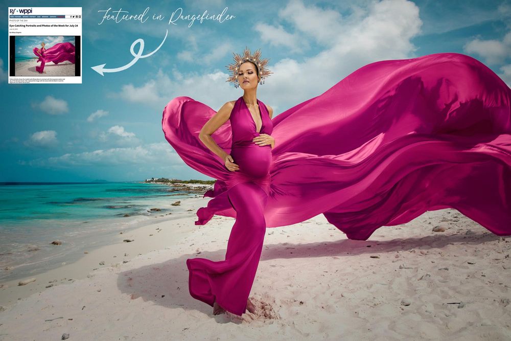 Premier Bonaire photographer Felicia Schuette – maternity, motherhood, boudoir, couples, lifestyle, business, flying dress, mini sessions.