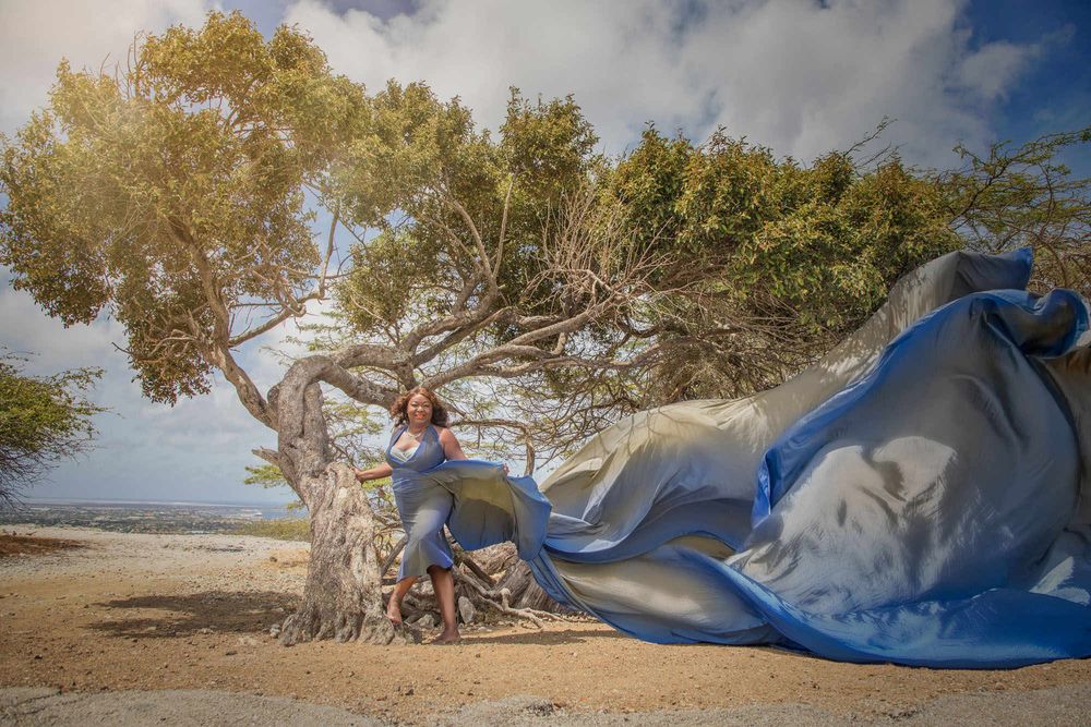 Premier Bonaire photographer Felicia Schuette – maternity, motherhood, boudoir, couples, lifestyle, business, flying dress, mini sessions.