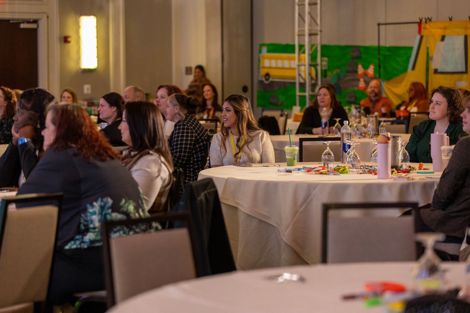 Corporate conference photography in Nashville capturing a professional business meeting event by Amber Reda Photography.