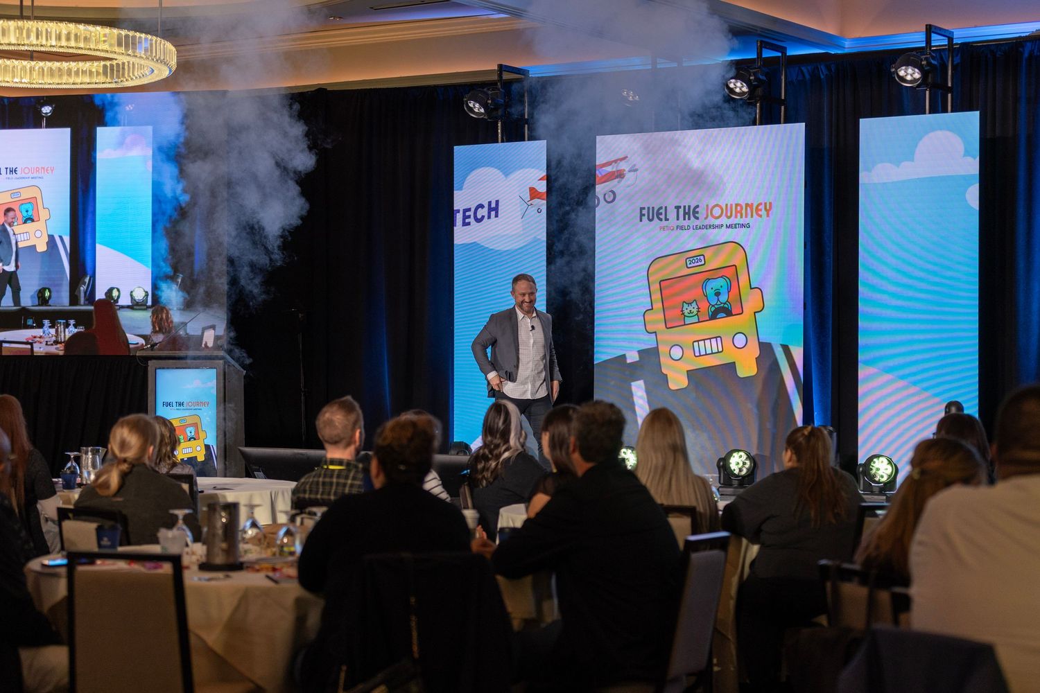 Corporate conference photography in Nashville capturing a professional business meeting event by Amber Reda Photography.
