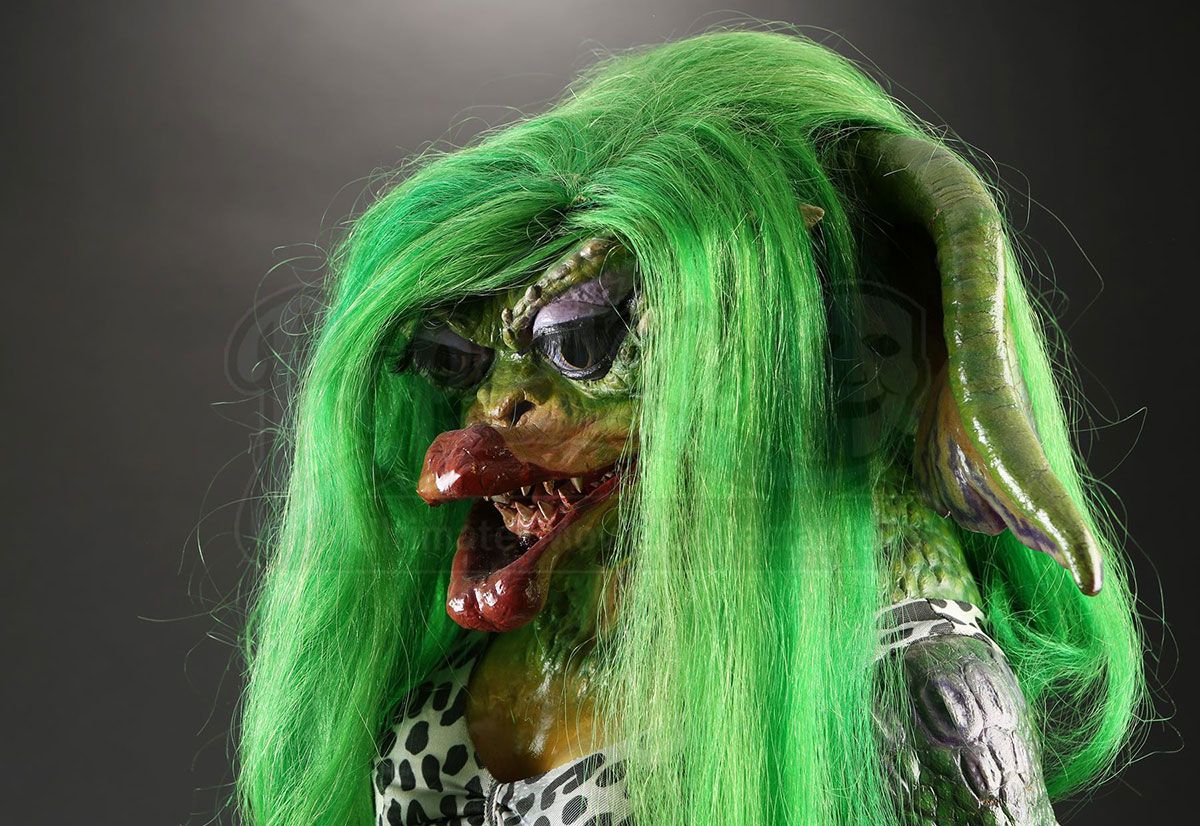 Greta Gremlin head